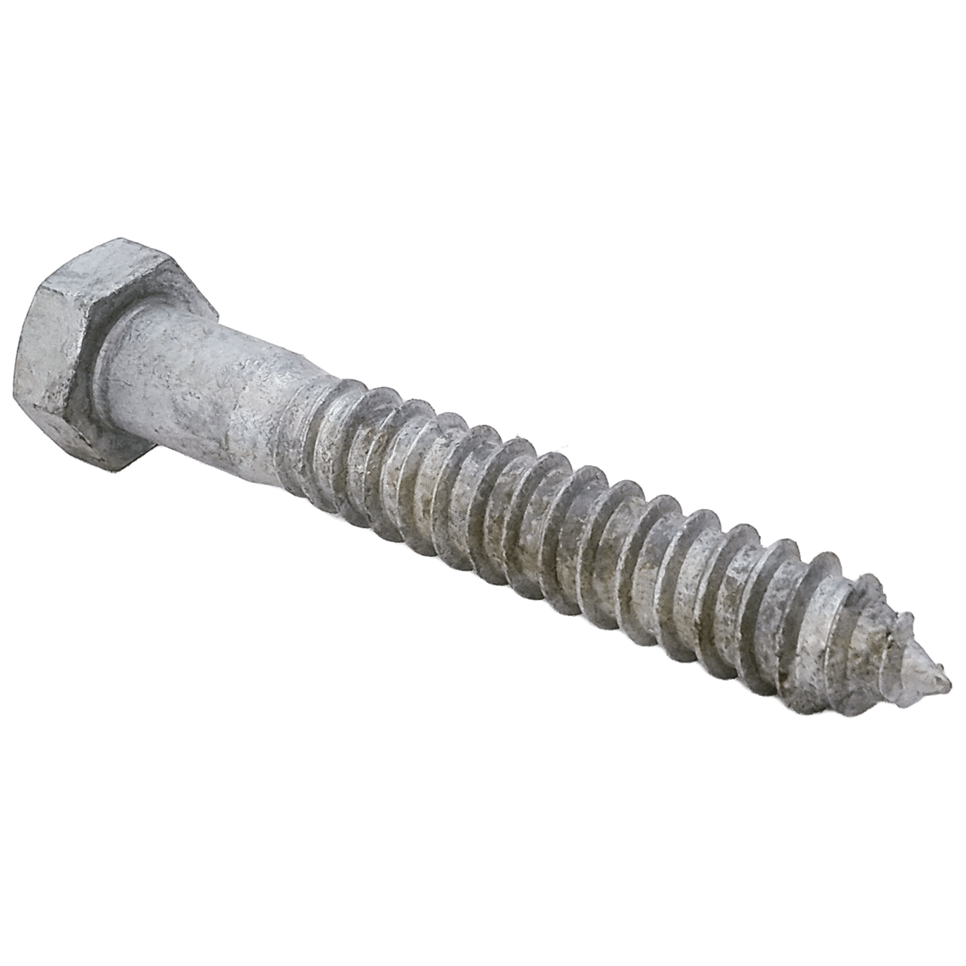 CSD345.46-H 3/4-5 Hex Head Lag Screw - Gimlet Point